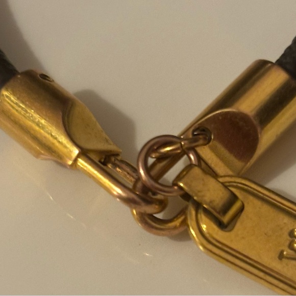 Louis Vuitton signature bracelet-barely used - Picture 3 of 5